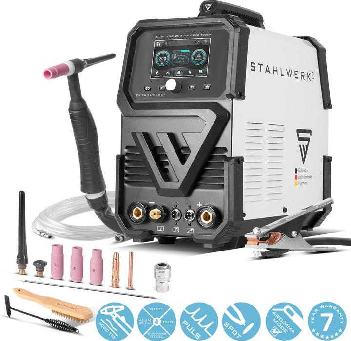 AC/DC WIG 200 Puls Pro Touch