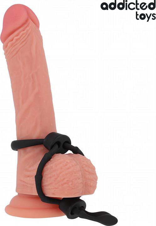 Actual product image Addicted toys - Verstellbares Silikonseil Fãoer Den Penis