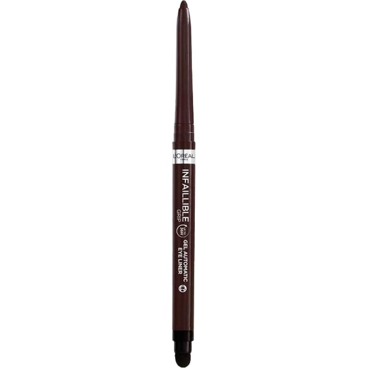 L'oréal Paris Braun Eyeliner + Kajal, Infaillible (004 Brown Denim)