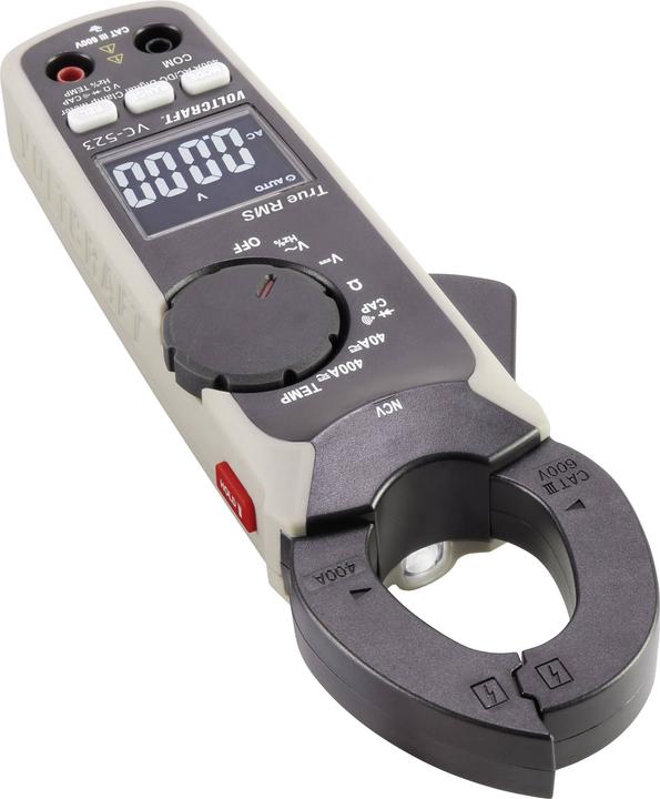Actual product image Voltcraft Current clamp (CAT III 600V)