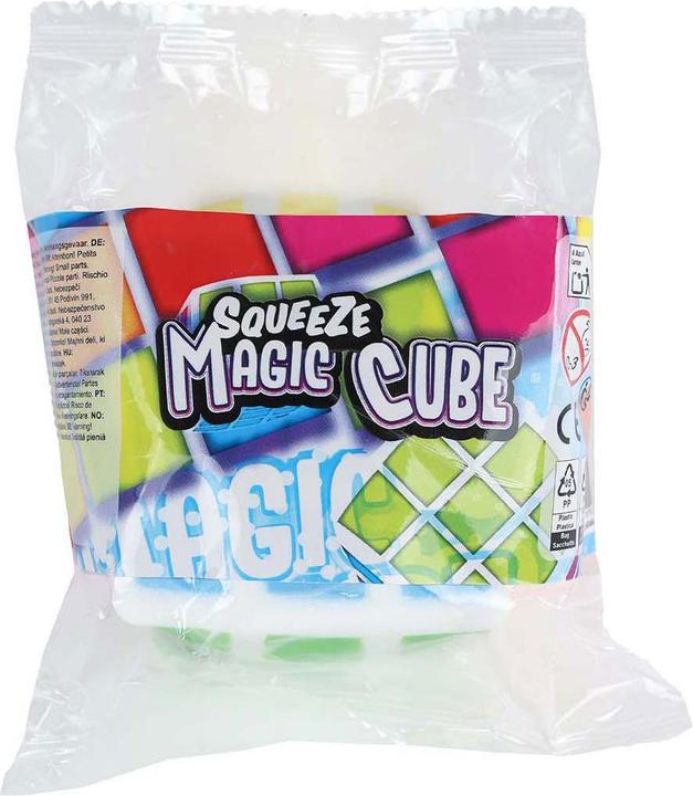 Produktbild Quetsch-Zauberwürfel, 6cm
