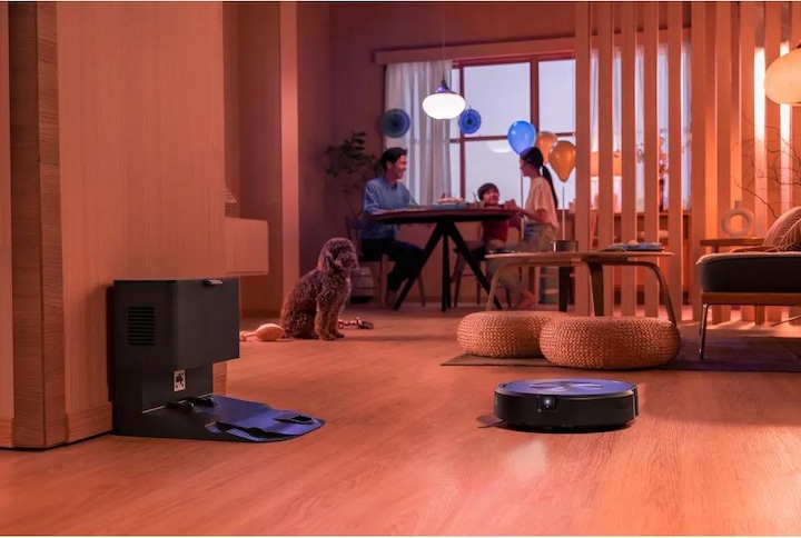 Image du produit iRobot Roomba Combo j7+ (Robot d'aspiration et de nettoyage)