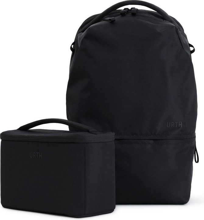 Urth Arkose 20L Backpack + Camera Insert (Black) (Camera shoulder bag, 20 l)