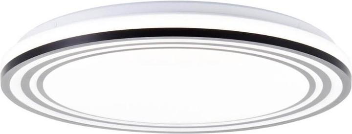 Brelight Kobana LED wall and ceiling light 49cm black/white (3800 lm)