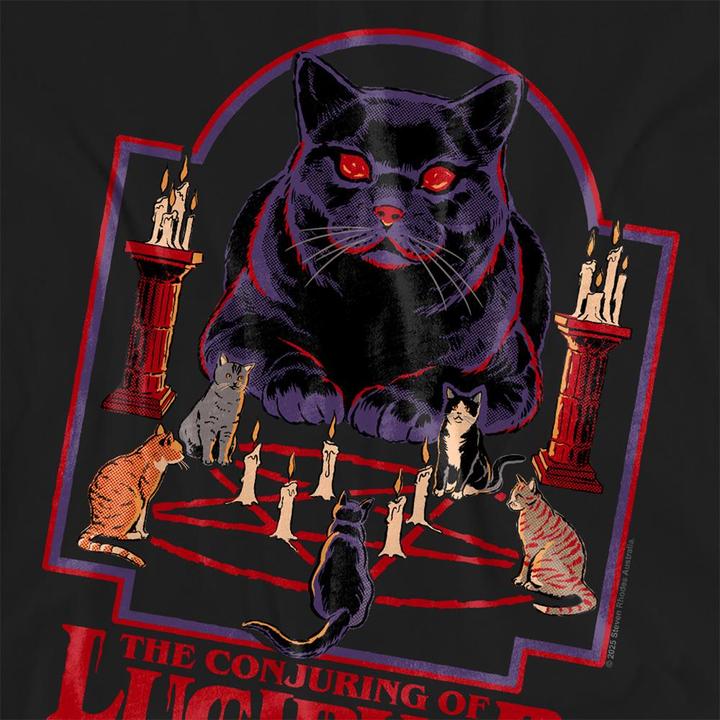 Produktbild Steven Rhodes Lucipurr TShirt (L)