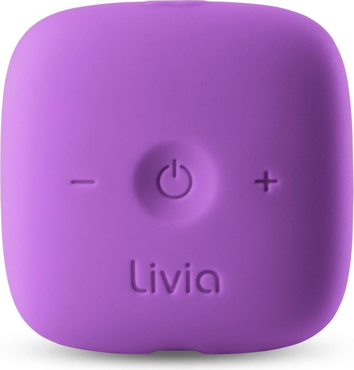 Actual product image Livia Solution for menstrual cramps