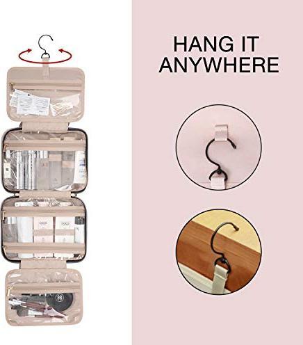 Produktbild Only-Bags.Store Kulturtasche Reise zum Aufhängen Kulturbeutel für Makeup, Toilettenartikel