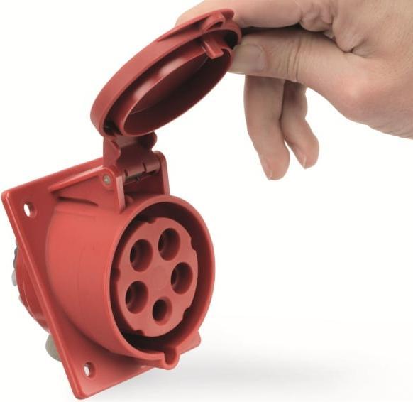 Actual product image PCE CEE mounting box oblique