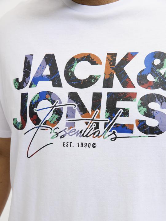 Immagine prodotto Jack & Jones Plus Size Logo T-shirt T-shirt (6XL)