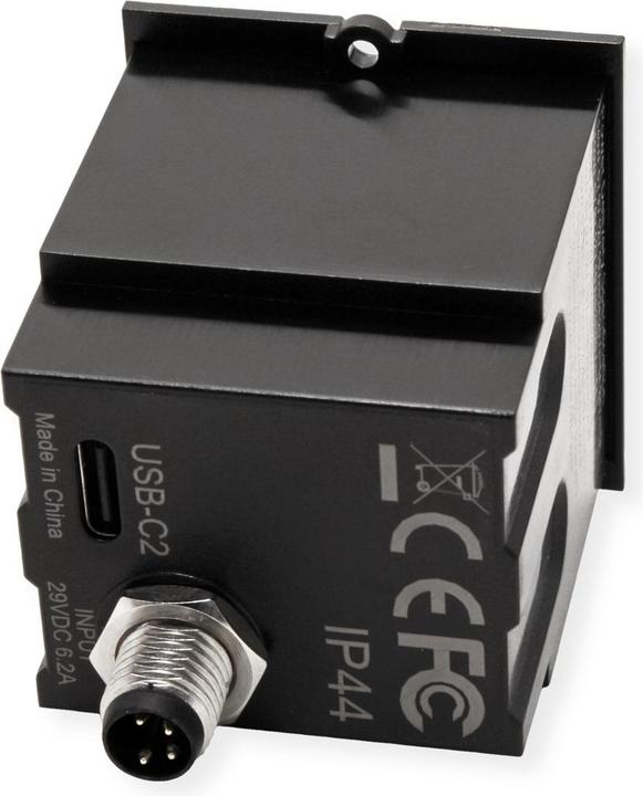 Produktbild Bachmann Custom Modul USB C/C/C Charger mit Netzteil 180W (BM0021867) (180 W, 3 Ports)