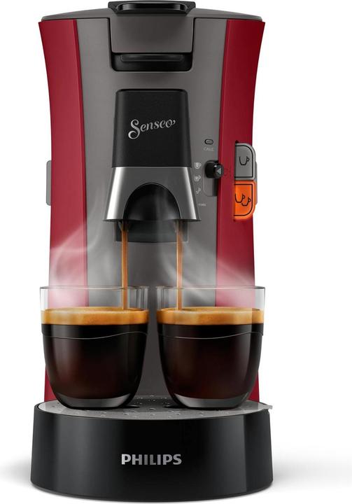Produktbild Philips Kaffeepadmaschine Senseo Select Intensives Rot Single (Senseo)