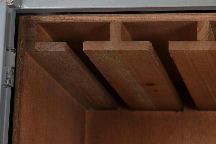 Actual product image Esprit Bottle rack Home Sky blue 76,5 x 41 x 157,5 cm (41 x 15 x 76.50 cm)