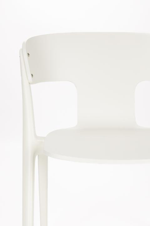 Produktbild Zuiver Horizon Outdoor Chair Off-White