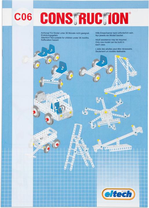 Actual product image Eitech Basic kit
