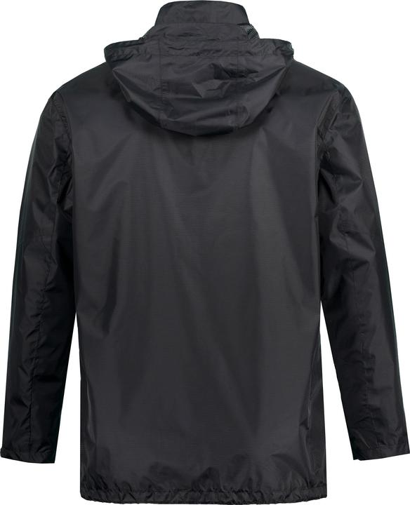 Immagine prodotto JP1880 Giacca impermeabile da pioggia con cappuccio, zip e leggera fodera di mesh (4XL)