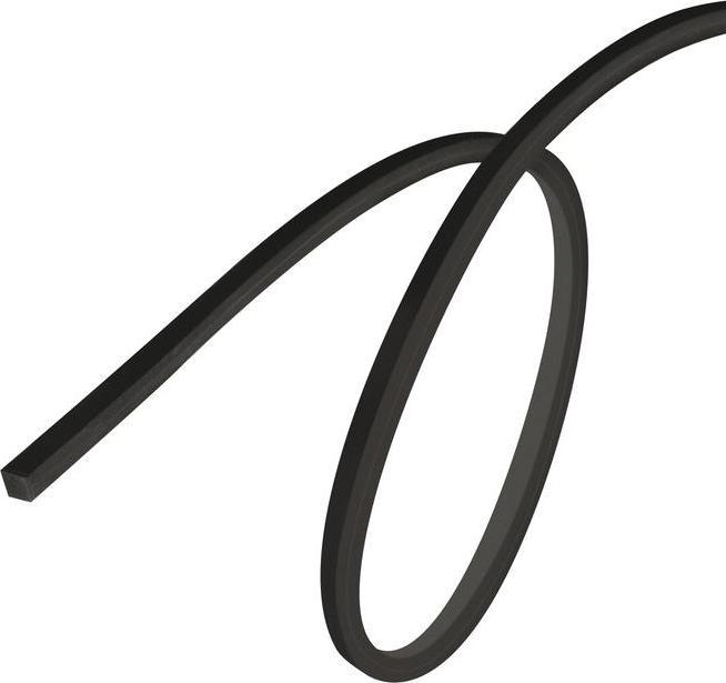 Actual product image Osram LED Acoustic Strip Black 24W 2.6M 13MM (Warm white, 260 cm, Indoor)