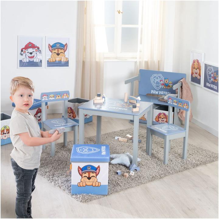 Immagine prodotto Roba Set di sedute per bambini Paw Patrol (Dinette per bambini)