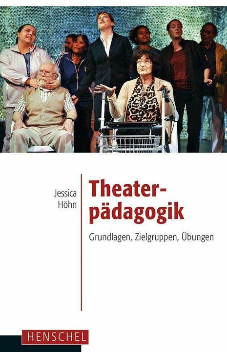 Produktbild Theaterpädagogik (Deutsch, Jessica Höhn, 2018)