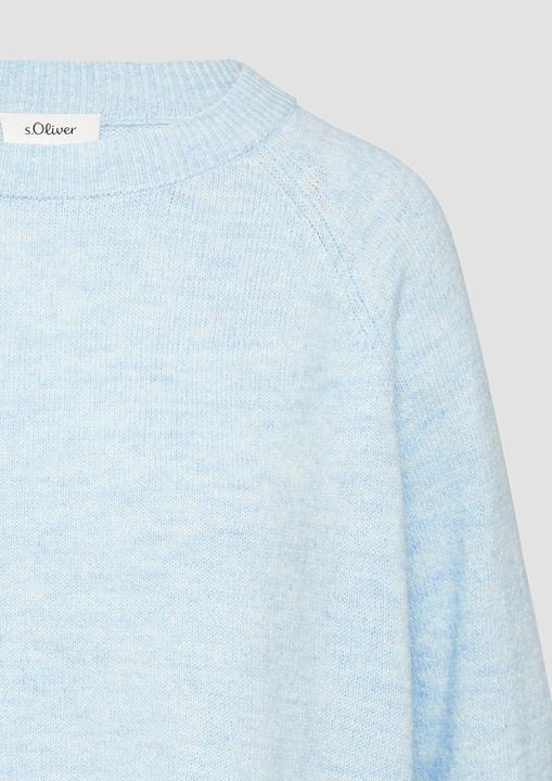 Image du produit s.Oliver Strickpullover Kurzarmpullover im Relaxed Fit (44)