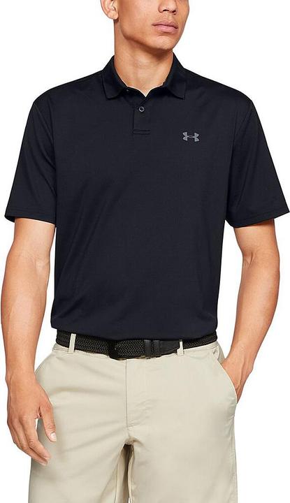 Immagine prodotto Under Armour Polo a maniche corte da uomo Ua Performance 3.0 Polo, Nero, 1377374-001, XL (XL)