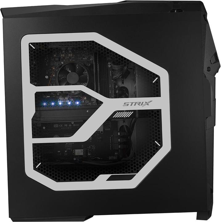 Produktbild ASUS Rog Strix Gd30ci-Ch022t (256 GB, 16 GB, Intel Core i7-7700, GeForce GTX 1070)