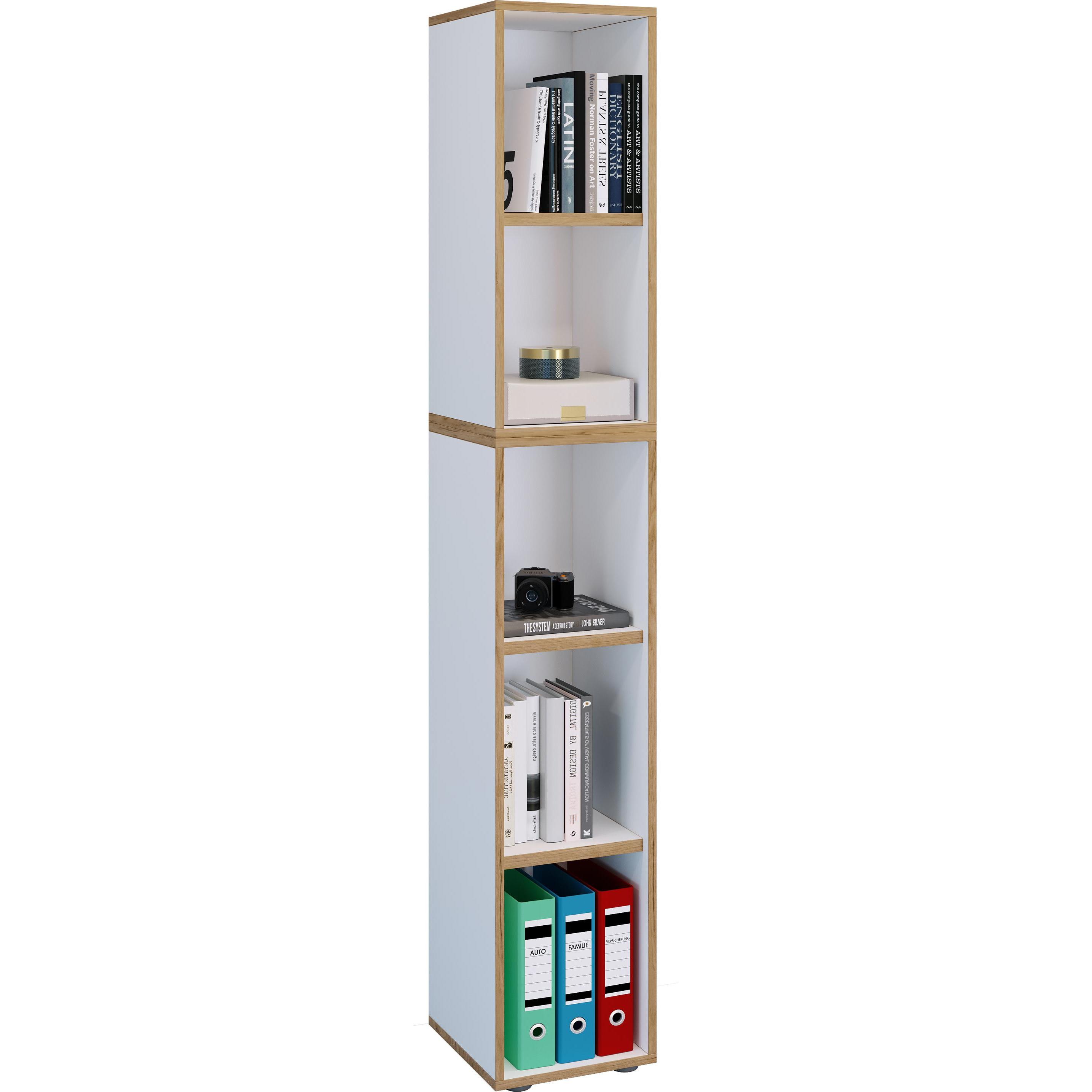 Thumbnail - VCM, Aktenschrank, Regal Bücher Ordner Salia 5fach B. 30 cm