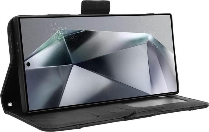 Actual product image Cover-Discount Case many card slots (Samsung Galaxy S24 Ultra)