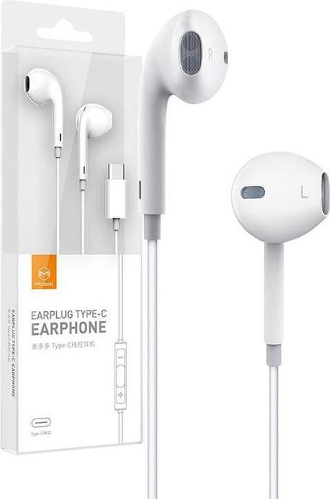 Actual product image Mcdodo HP-6070 (No noise cancellation, Cable)