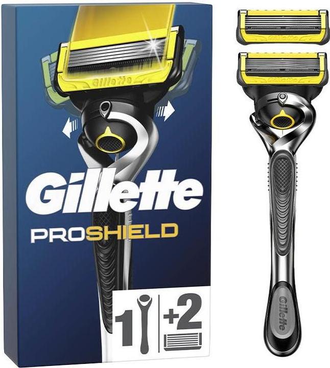 Produktbild Gillette Rasiermaschine mit Klinge Proshield