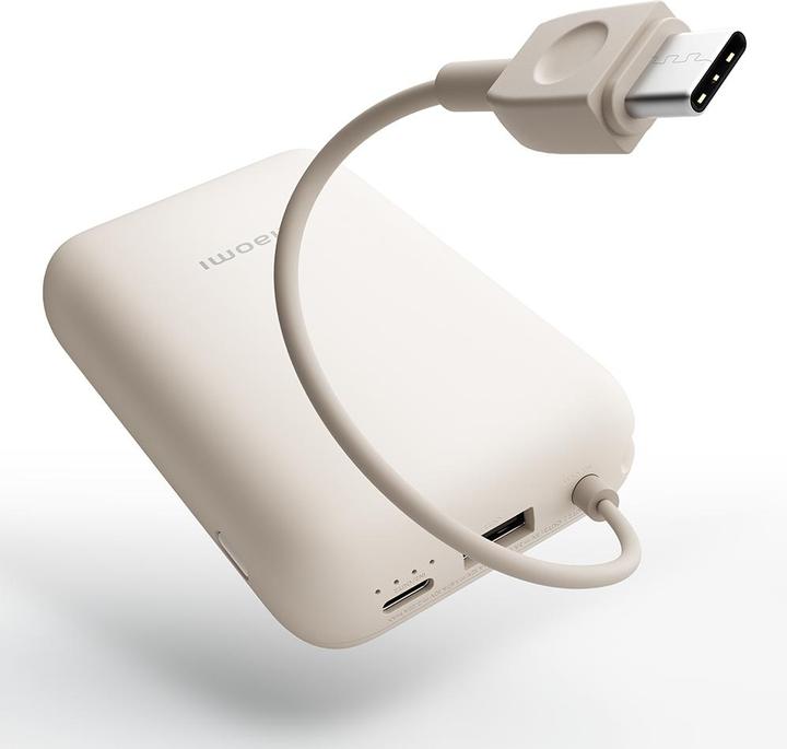 Produktbild Xiaomi Power Bank 10000mAh (Integrated Cable) (10000 mAh, 22.50 W, 37 Wh)