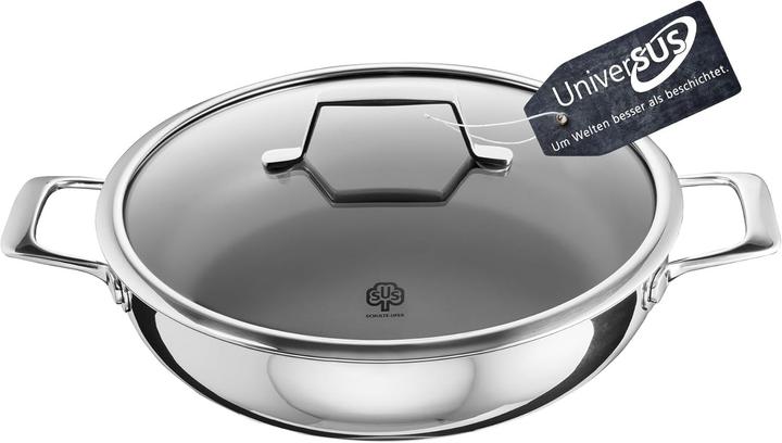 Schulte-Ufer Astral (24 cm, Cocotte + faitout, Acier inoxydable)