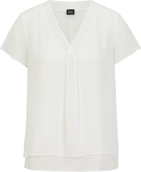 Immagine prodotto s.Oliver Bluse Layering-Bluse aus Chiffon (44)