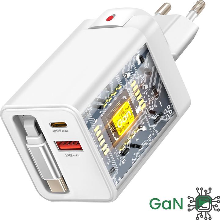 Produktbild 4smarts GaN Flex Jojo (65 W)