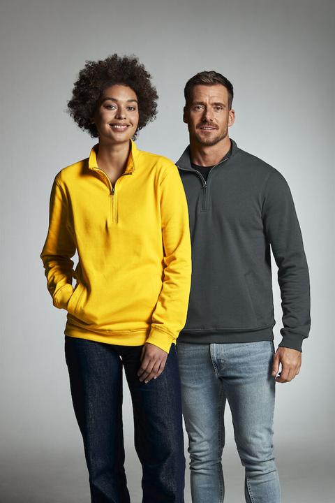 Immagine prodotto Cottover Mezza zip unisex (M)