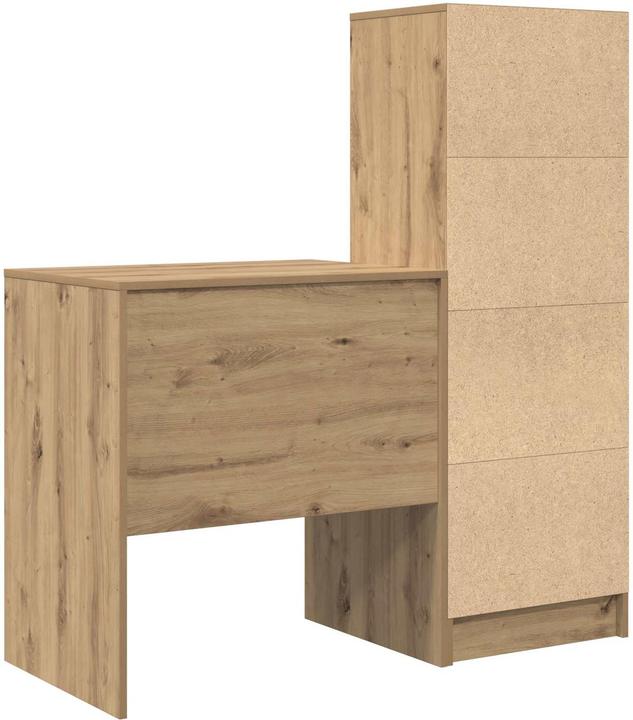 Image du produit vidaXL Bureau (50 x 50 x 127 cm)