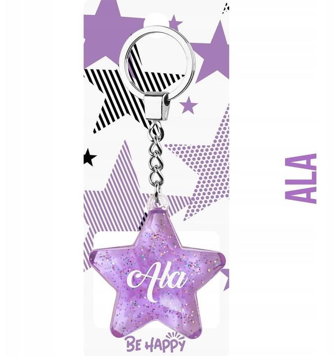 Actual product image Ala's Star Schlüsselanhänger