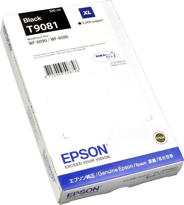 Produktbild Epson WF-6xxx Ink Cartridge BK XL (BK)