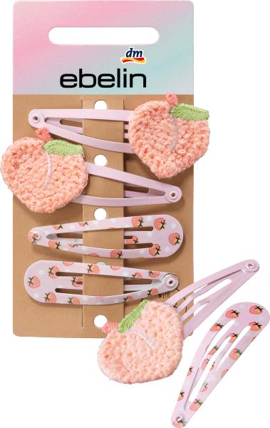 Produktbild dm ebelin Haarclipse Erdbeeren