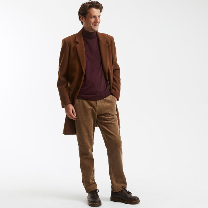 Produktbild La Redoute Collections Rollkragenpullover aus 100% Merinowolle (L)