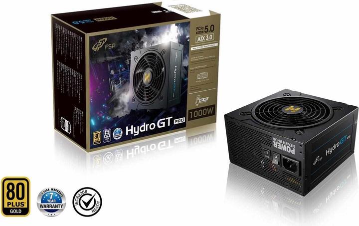 Produktbild Fortron 1000W FSP HGT-1000W ATX3,0 80+Gold (1000 W)