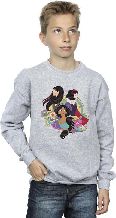 Image du produit Disney - Sweat PRINCESS MULAN JASMINE SNOW WHITE - Garçon (152, 158)