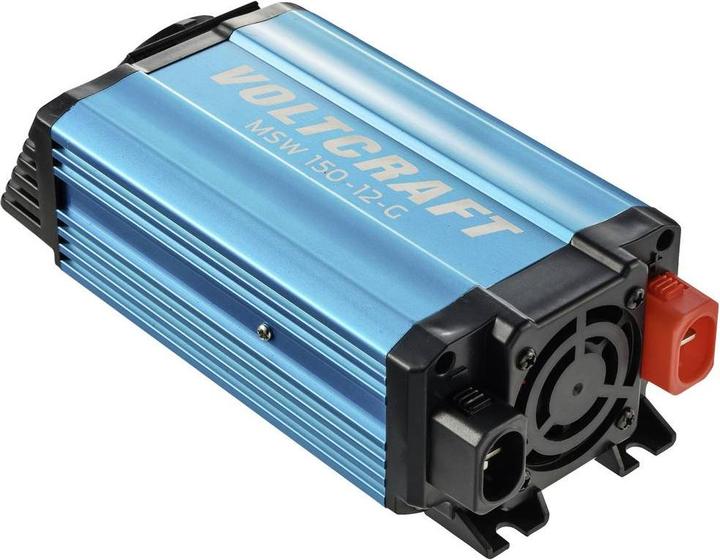 Immagine prodotto Voltcraft Wechselrichter MSW 150-12-G 150 W 12 V/DC - 230 V/AC modifizierte Sinu