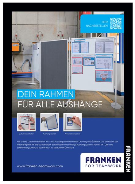 Immagine prodotto Franken Quadro informativo (A4, 2x)