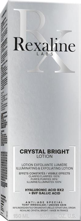 Immagine prodotto Rexaline Tonico illuminante per la pelle Crystal Bright (Lozione) 150 ml (Lozione corpo, 150 ml)