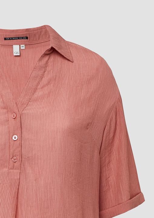 Immagine prodotto s.Oliver Bluse Bluse im Loose Fit mit Wascheffekt (48)