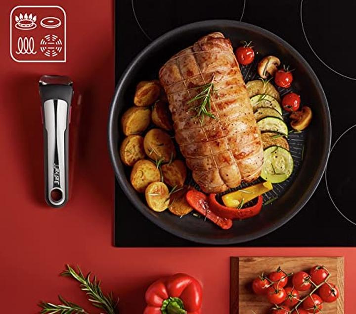 Actual product image Tefal Ingenio Unlimited On (20 cm, Pan set + pot set, Aluminium)
