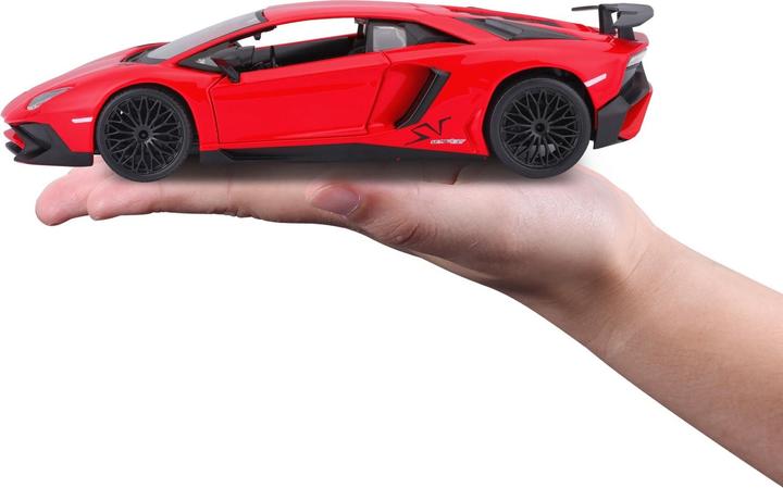 Image du produit Bburago 1:24 Modèle réduit de voiture Lamborghini Av