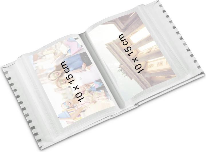Actual product image Hama Memo Singo 10x15 100 photos aqua (13 x 16.5 cm)