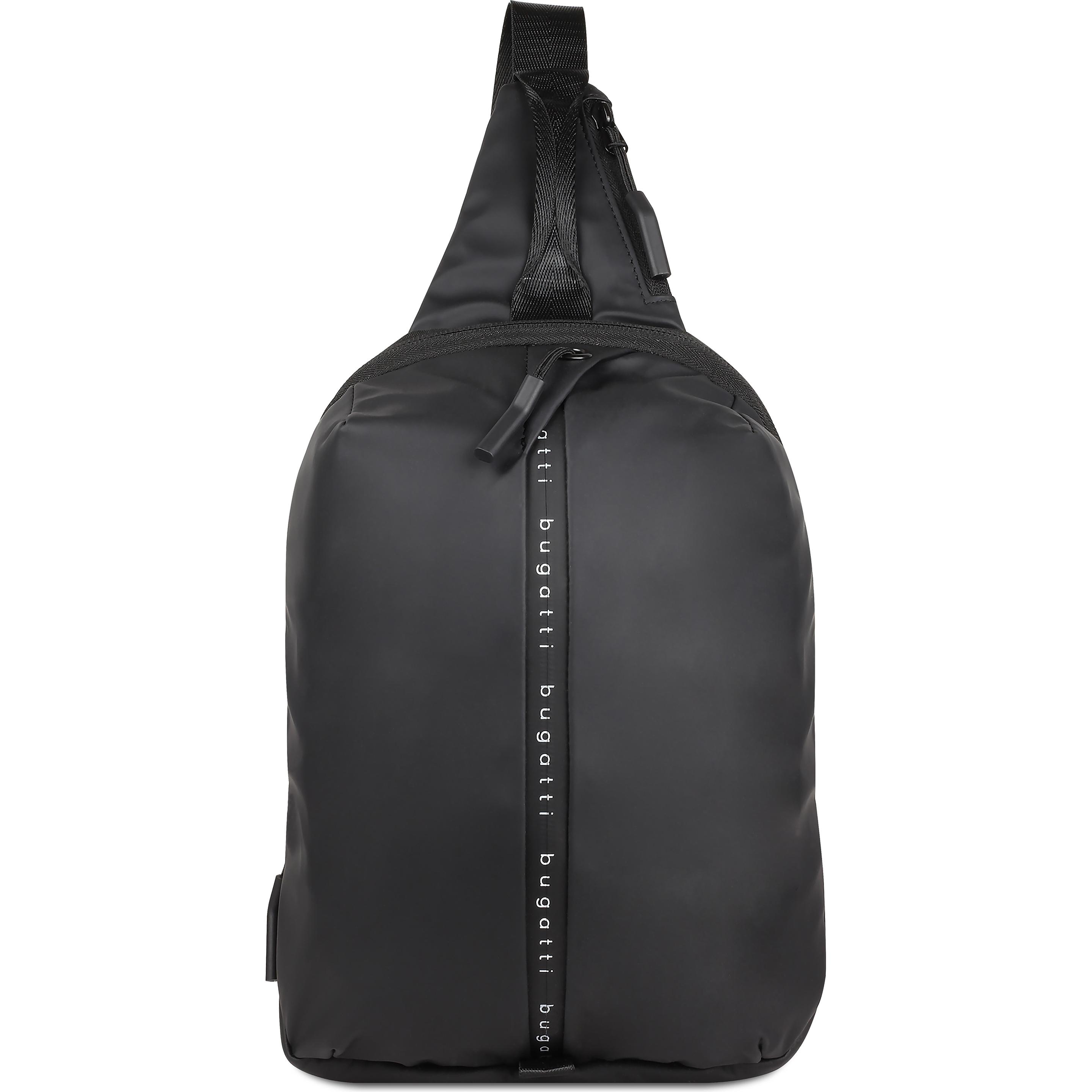 Bugatti, Handtasche, Blanc, Schwarz