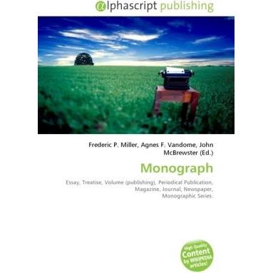 Monograph, Fachbücher